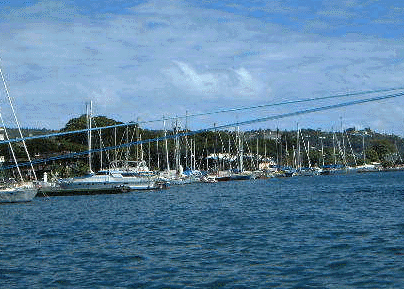 パペーテ港