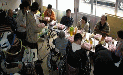 2008お花見の様子