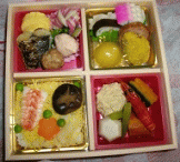 お花見弁当(ちらしずし)