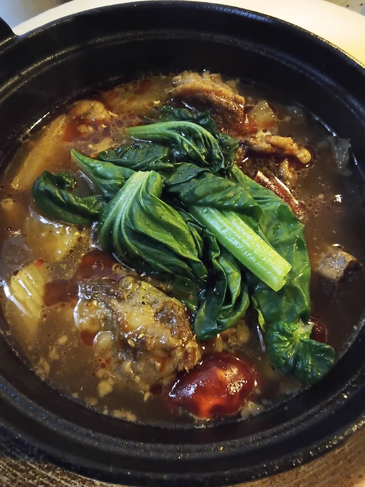 四川料理の一皿
