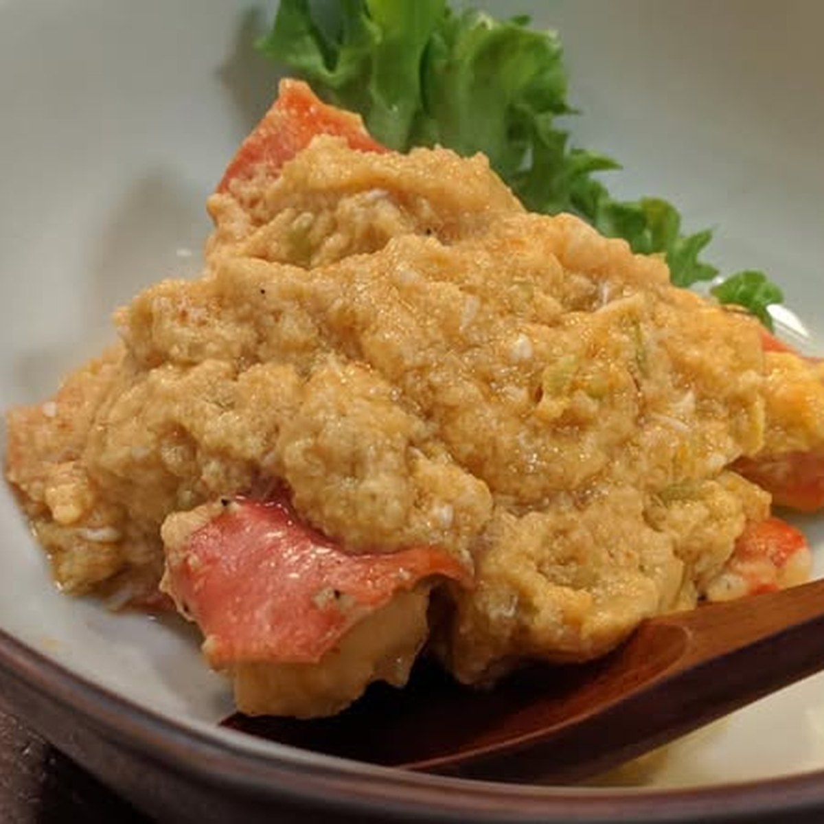 中華ダイニング饗十膳のカニ料理イメージ