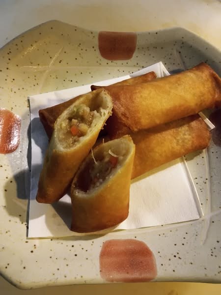 中華ダイニング饗十膳の特製春巻