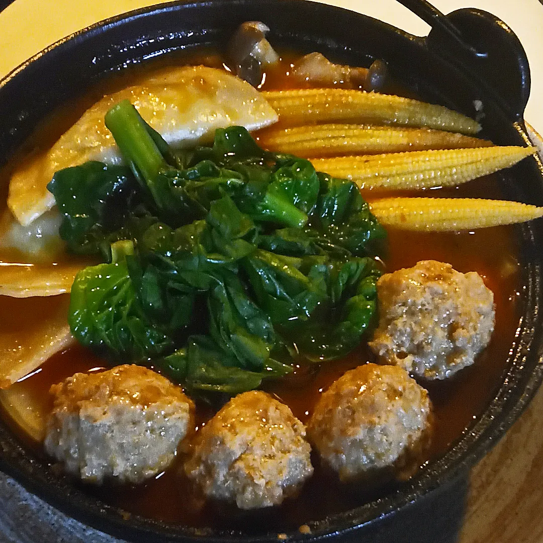 中華ダイニング饗十膳の砂鍋料理イメージ