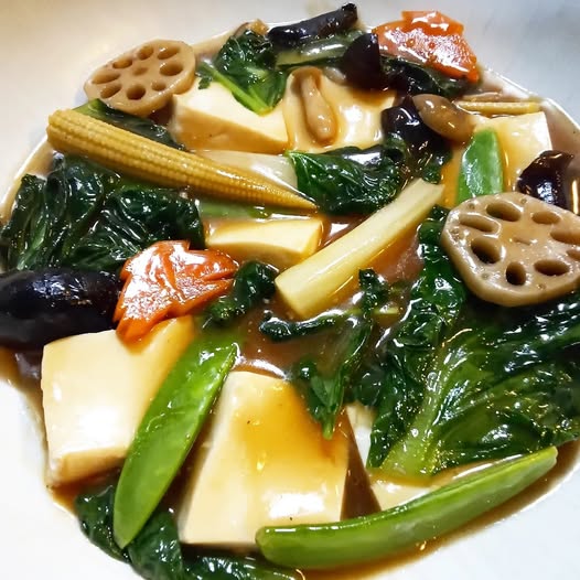 中華ダイニング饗十膳の野菜料理イメージ