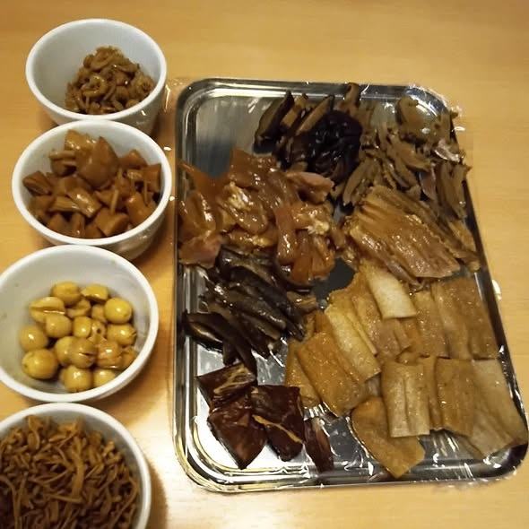 佛跳牆に使う高級食材